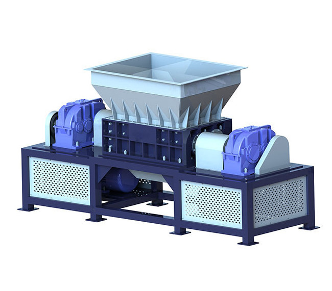 Industrial Small Paper Plastic Shredder/Glass Garbage Shreddng Machine/Waste Beer Bottle Crushing Recycling Equipment