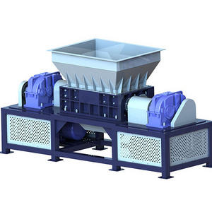 Industrial Small Paper Plastic Shredder/Glass Garbage Shreddng Machine/Waste Beer Bottle Crushing Recycling Equipment