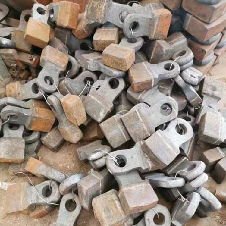 Professional Factory Hammers for Hammer Crusher Spare Parts Hammer Mill Crusher Parts VICTORY Provided Casting Wooden Case Box