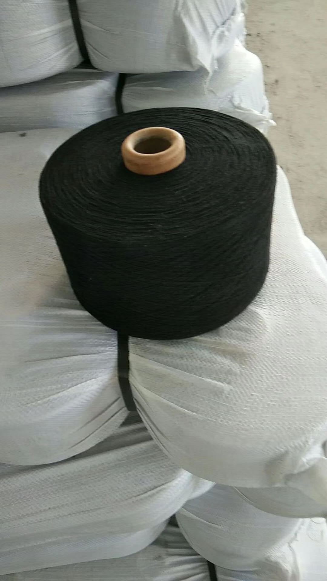 Regenerated cotton yarn