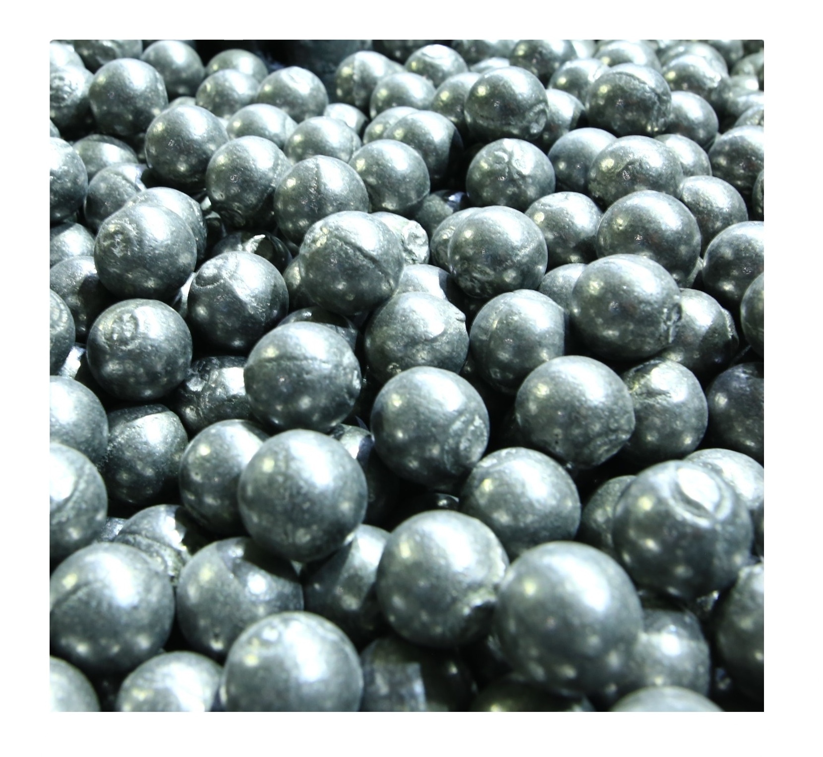 Grinding media ball for cement, Mine mills high cr cast iron grinding balls (ViCo., Ltd)