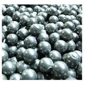 Grinding media ball for cement, Mine mills high cr cast iron grinding balls (ViCo., Ltd)