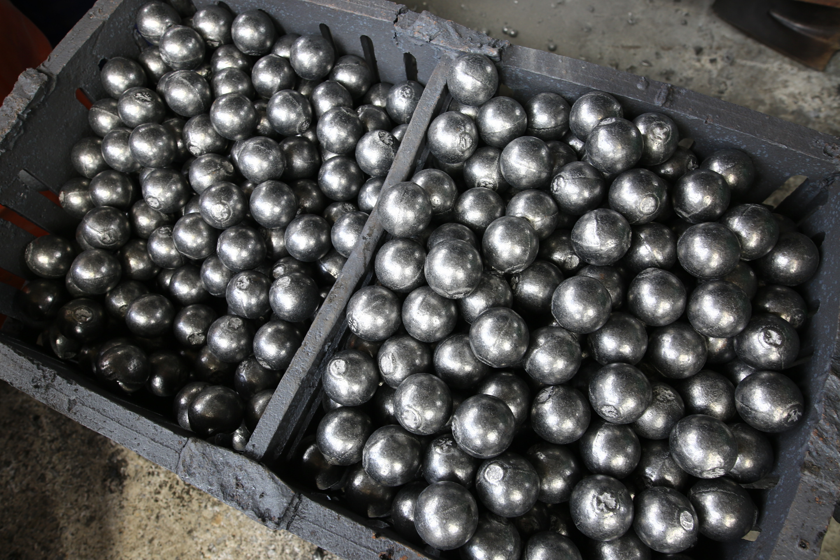 Grinding Media Casting Steel Balls for Grinding Machine