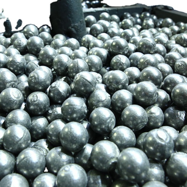 Grinding media ball for cement, Mine mills high cr cast iron grinding balls (ViCo., Ltd)