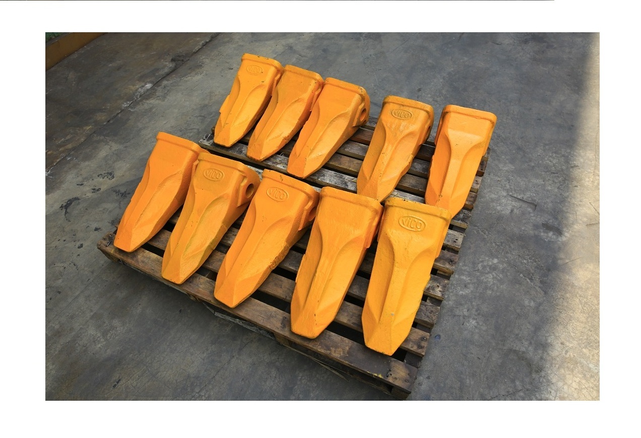 Customizable Mining Machine Wear Parts 2023 Best Seller Bucket Teeth Excavator Alloy Steel High Efficiency Guaranteed Low Price