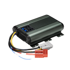 ATEM POWER 12V 30A Multi Stage AGM Lead Acid Lithium Battery Car RV DC to DC Battery Charger