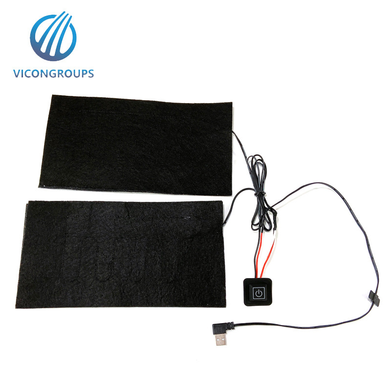 5V Usb Battery Electric Warming Heating Pads