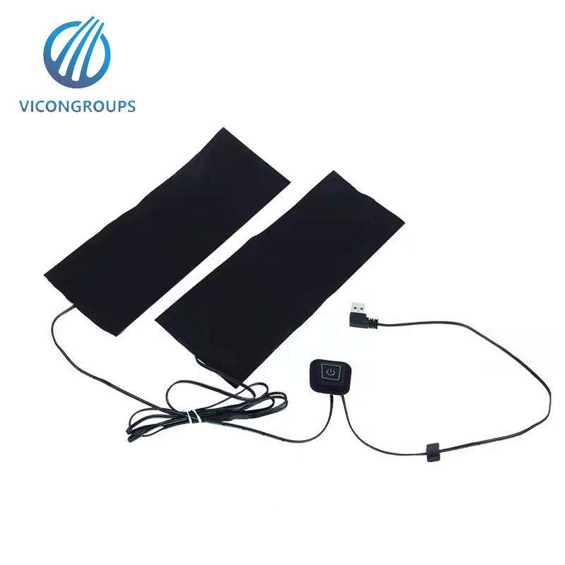 5V Usb Battery Electric Warming Heating Pads