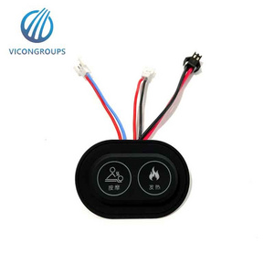 12v 24V Hi-Mid-Low-Off 3 levels switch controller for car seat heater