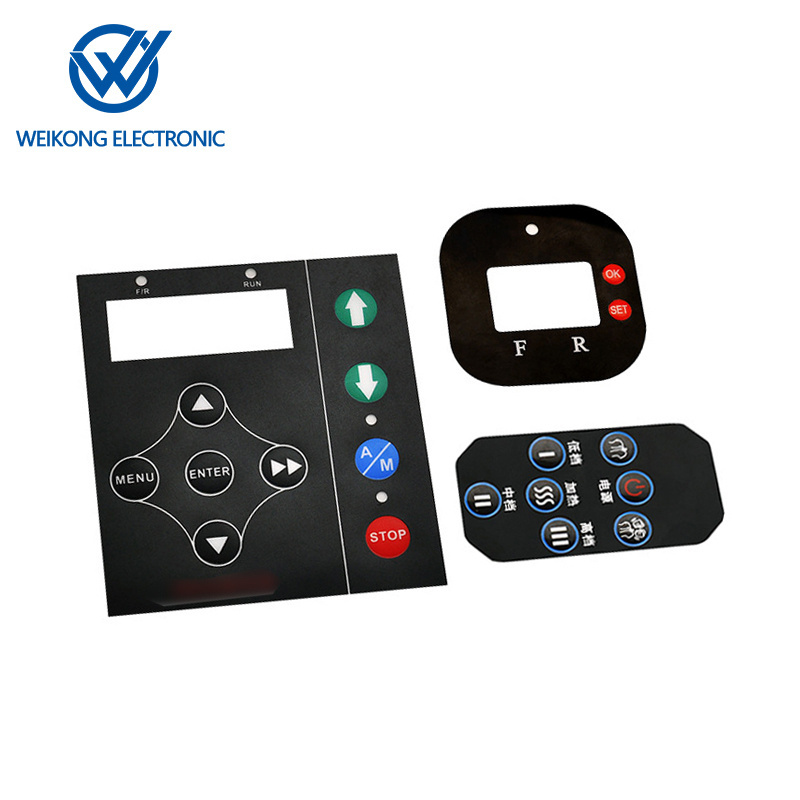 Membrane Switch with LED Illuminated keypad LGF Membrane Switch LEXAN Control Panel