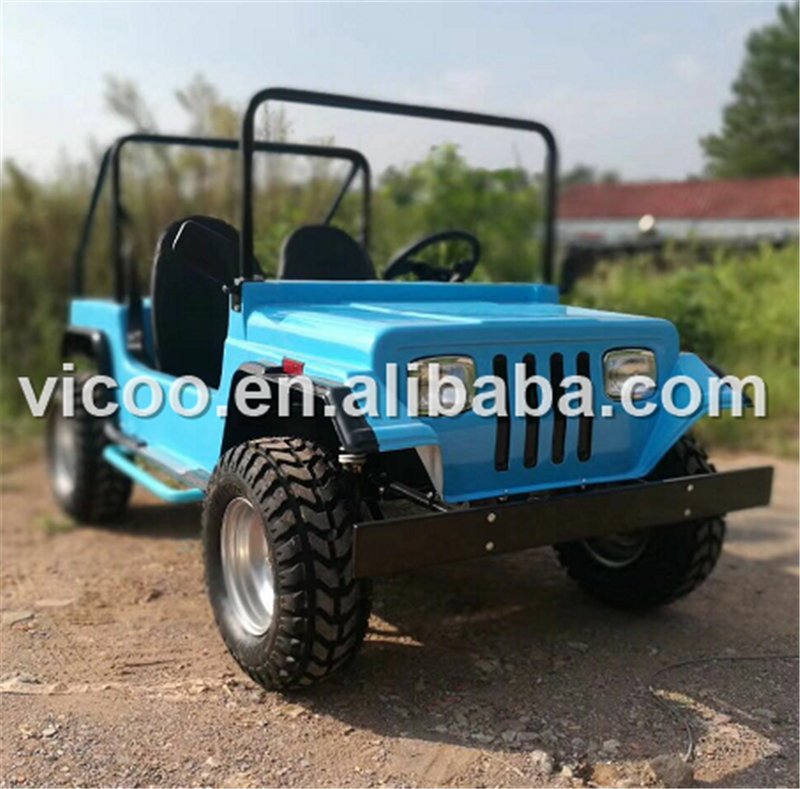 50cc/70cc/110cc mini willys Mini Quad 4x4 Chinese ATV for Kids