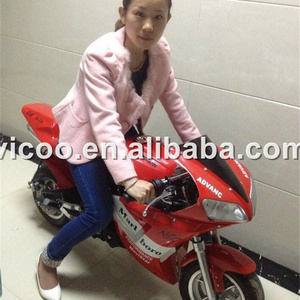 2018 hot sale Chinese Motorcycle 110cc Pocket Bike Kids Bike