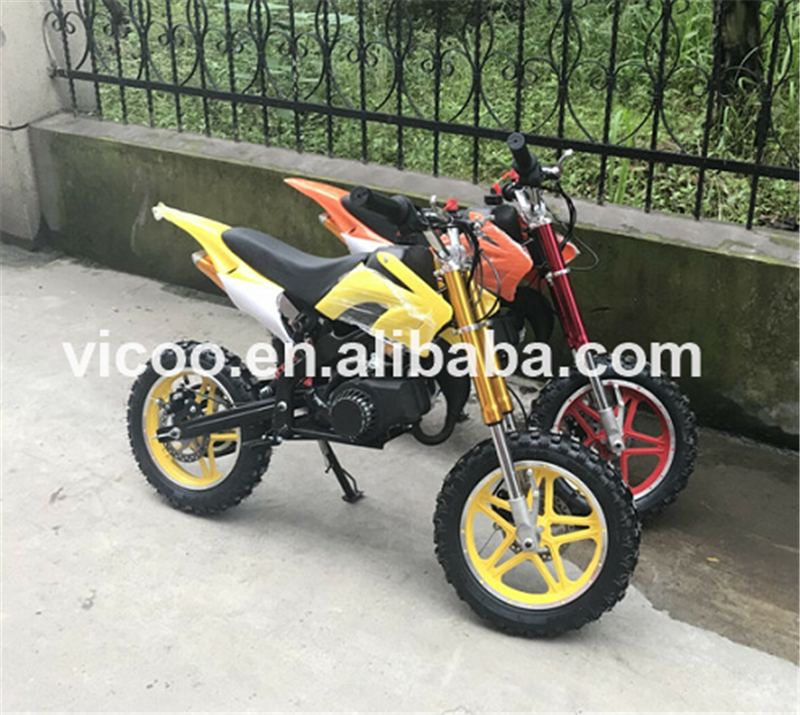 two wheel 110cc gasoline engine kids gas dirt bikes