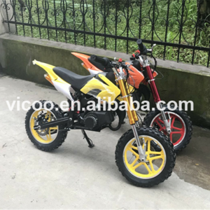 two wheel 110cc gasoline engine kids gas dirt bikes