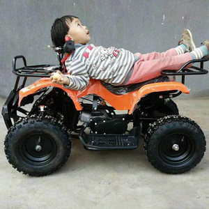 49cc 2 stroke mini atv quad, kids gas powered atv 50cc