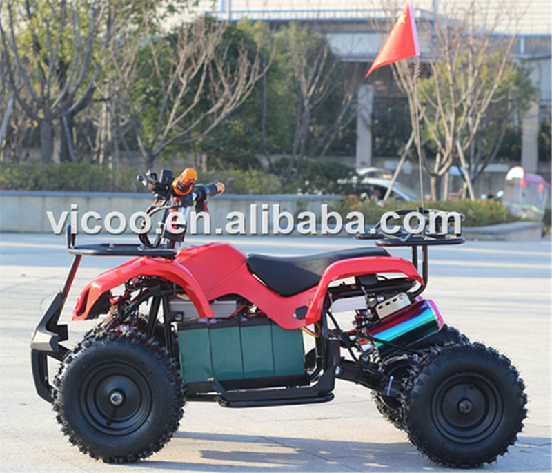 36V 4wheeler mini electric quad ATV for kids