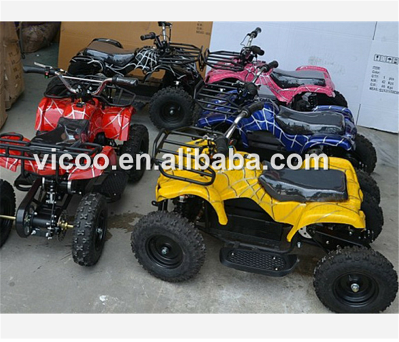 36V 4wheeler mini electric quad ATV for kids