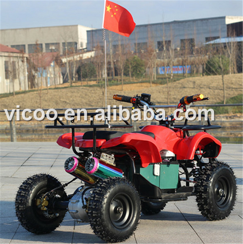 36V 4wheeler mini electric quad ATV for kids