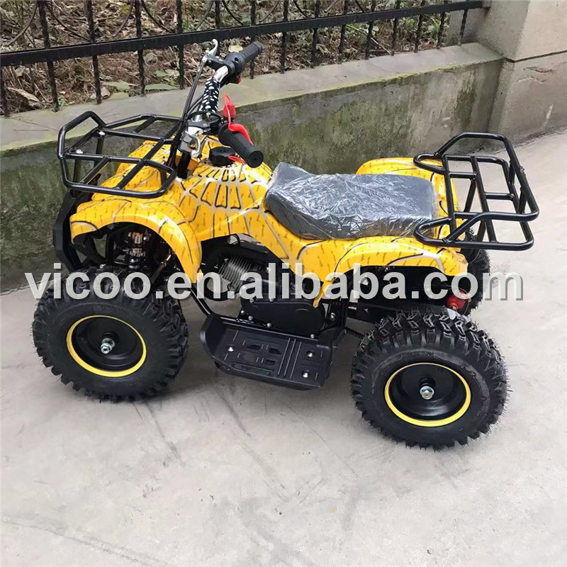 50CC OFF ROAD MINI GAS POWERED 4 WHEELER ATV QUAD BIKE MOTOR FOR KIDS