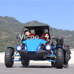 Vicoo gas powered 200cc 250cc adults racing go kart for sale