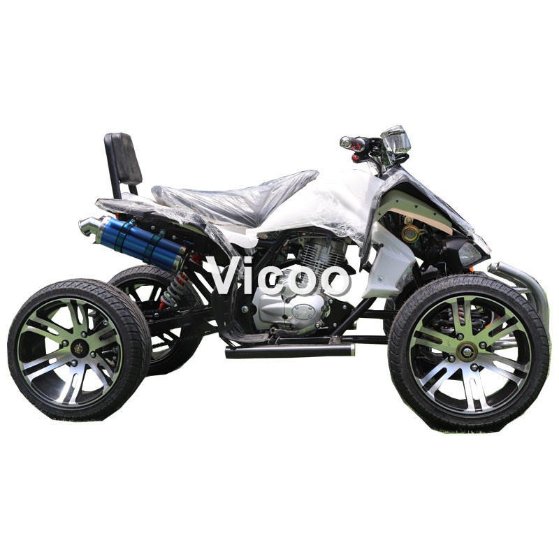 Petrol Powerful Road Legal Kawasaki Racing Quad 350CC ATV with EEC COC