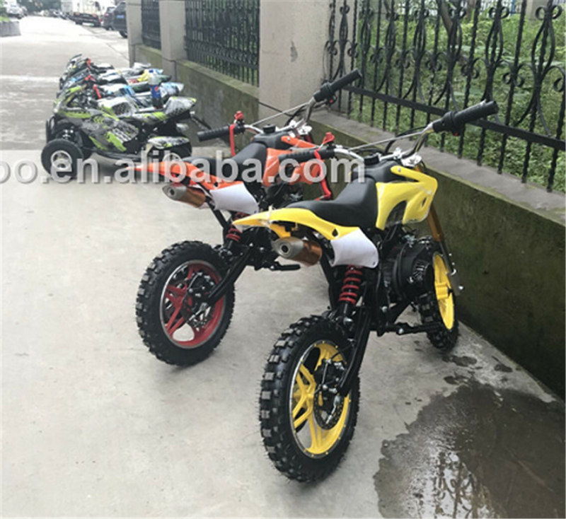 49cc Mini Dirt Bike and 50cc 110cc motorcycle for kids