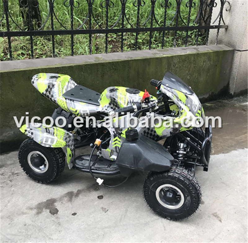 New 70cc 110cc 4 stroke gas power mini ATV quad bike for Kids