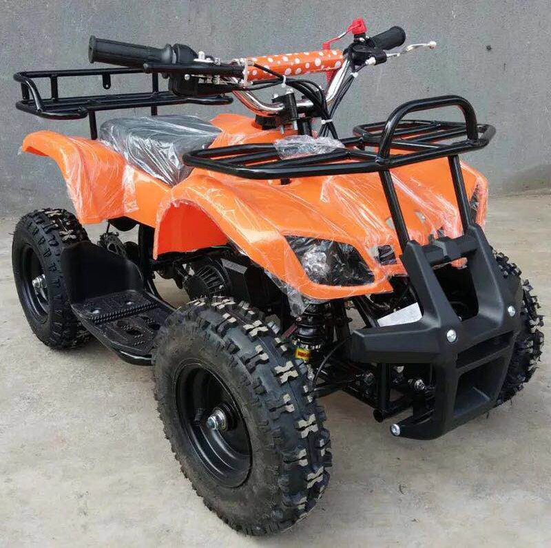 49cc 2 stroke mini atv quad, kids gas powered atv 50cc