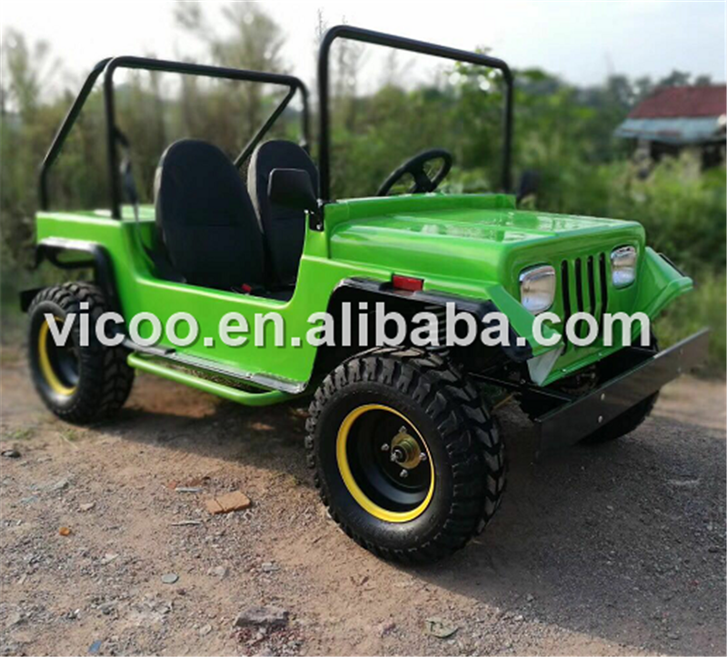 110CC 125CC 150CC Four Wheel Mini Willys For Kids