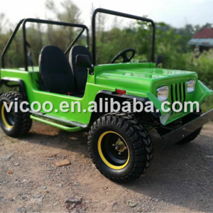 110CC 125CC 150CC Four Wheel Mini Willys For Kids