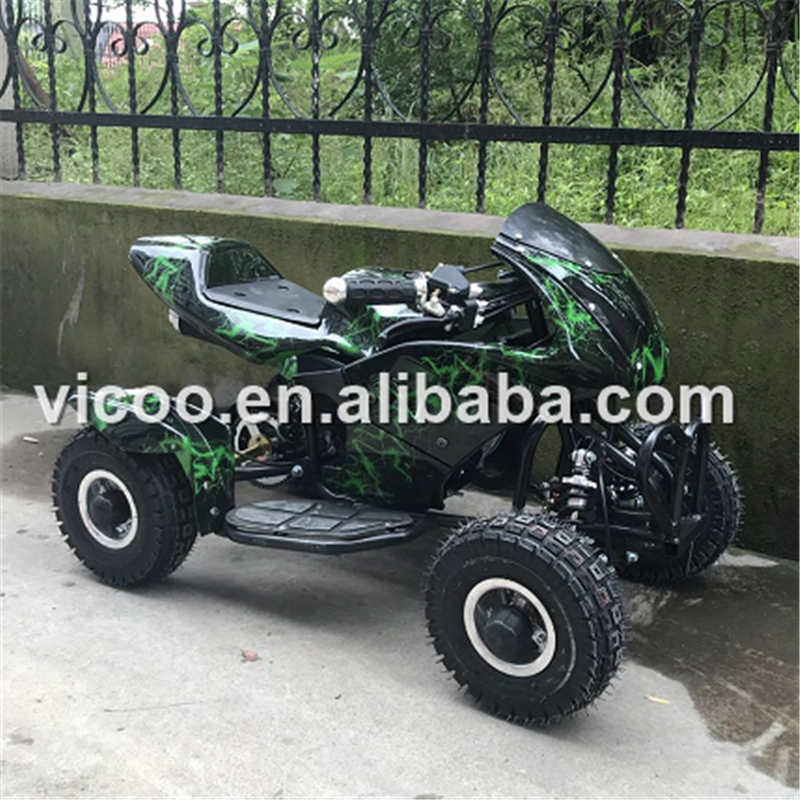 Factory Price 4 Wheeler 49cc ATV 4x4 Quad Bike Mini Bike Petrol for Kids