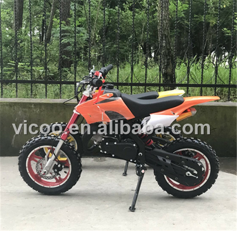 two wheel 80cc gasoline engine kids gas dirt bikes