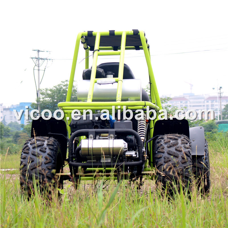 4x4 dune buggy 4WD utv 300cc gas racing go kart