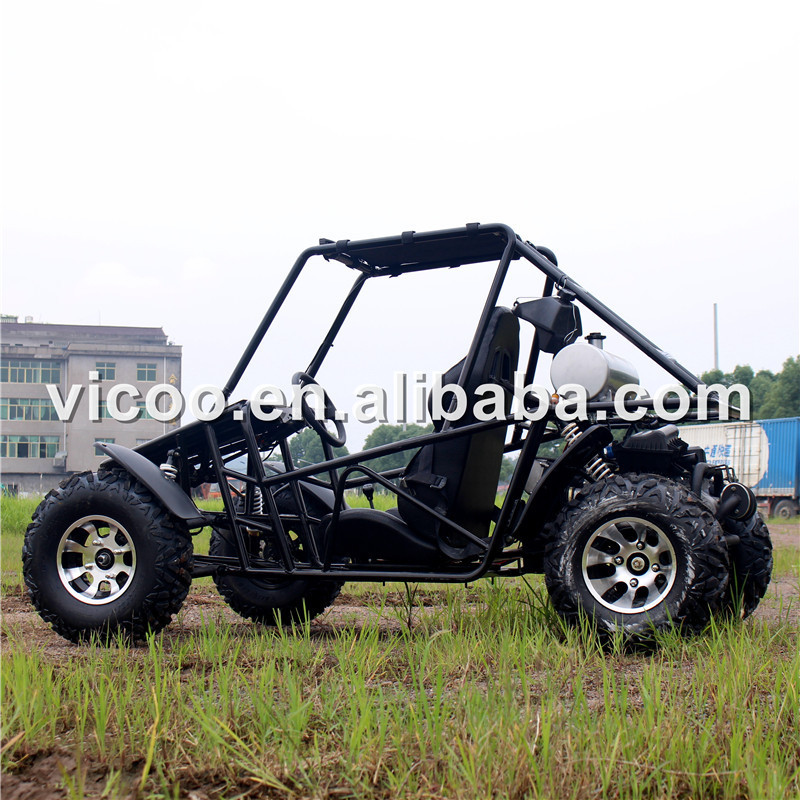 Adult 150CC 200CC Off Road Buggy 4-stroke 1 Seat Gas Go Kart