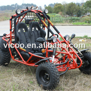 Adult and kids 2 seats 4 wheel buggy, dune sand beach buggy 150/ 200CC CVT electric start go cart for sale