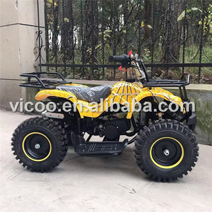 50CC OFF ROAD MINI GAS POWERED 4 WHEELER ATV QUAD BIKE MOTOR FOR KIDS