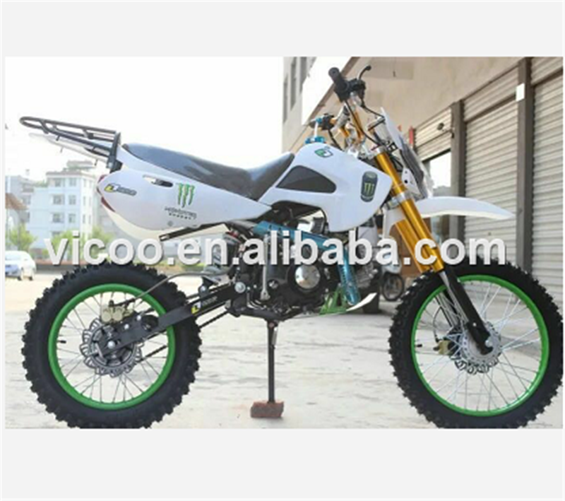 motorcycle 125cc/110cc dirt bike 125 cc with 4 stroke