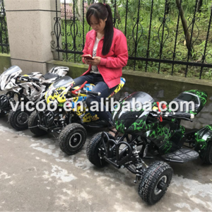 49cc 2 stroke mini atv quad, kids gas powered ATV 50cc