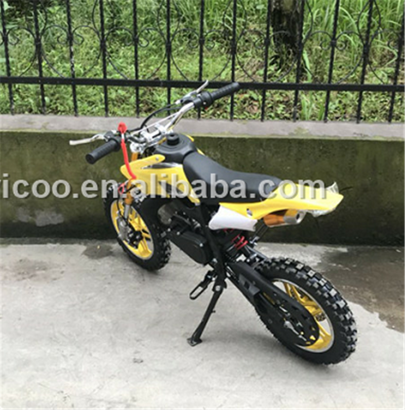 85cc gas powered mini dirt bike for kids