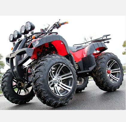 New arrive 150cc adult gas sport tricycle motorcycle 4 wheel atv