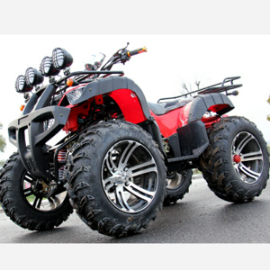 New arrive 150cc adult gas sport tricycle motorcycle 4 wheel atv