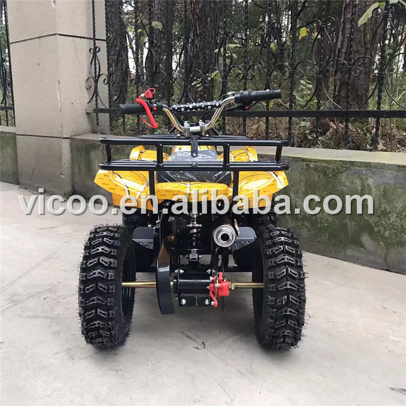 50CC OFF ROAD MINI GAS POWERED 4 WHEELER ATV QUAD BIKE MOTOR FOR KIDS