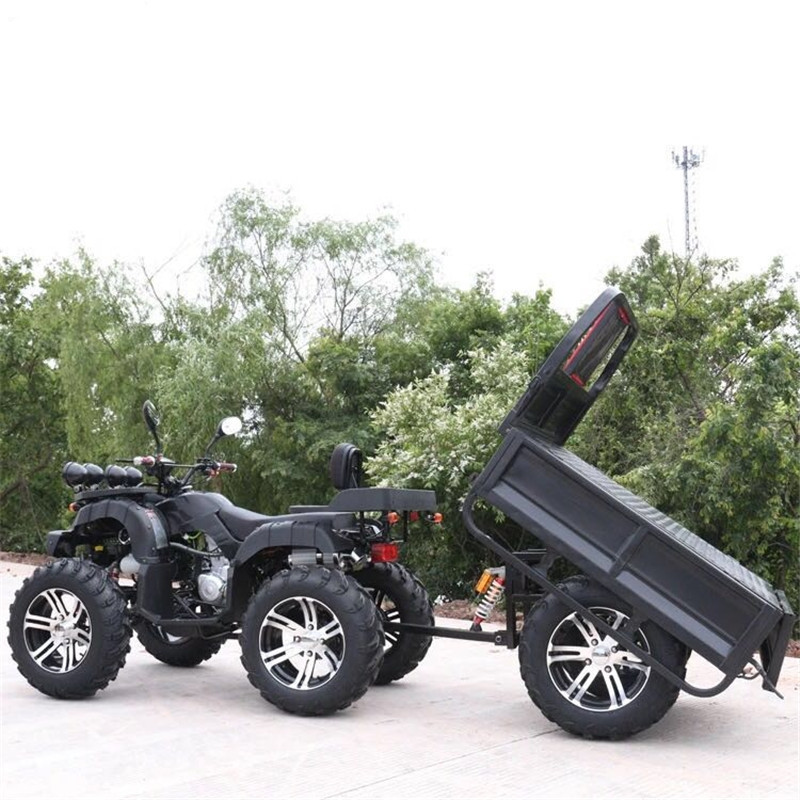 150cc 200cc cvt cheap cargo farm quad atv with roof windshield for sale