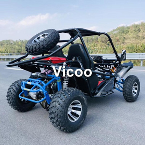 Vicoo Wholesale 150cc Go kart for adults and kids buggy 150cc with 2 seat