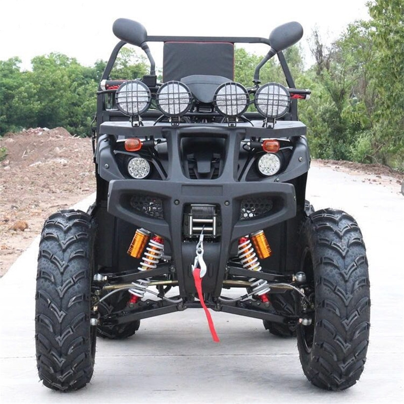 150cc 200cc cvt cheap cargo farm quad atv with roof windshield for sale