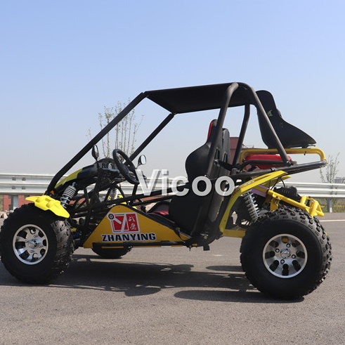 150cc/200cc/250cc 2 seats go kart for kids with CE