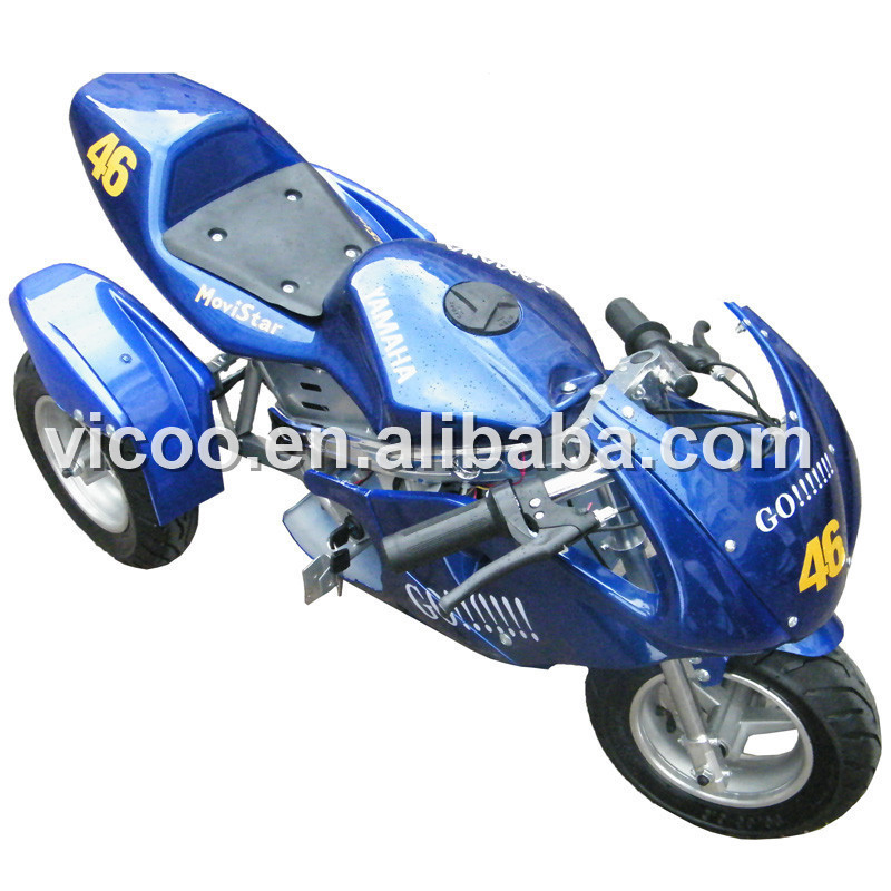 Cool three wheels x7 x18 super pocket bike for sale