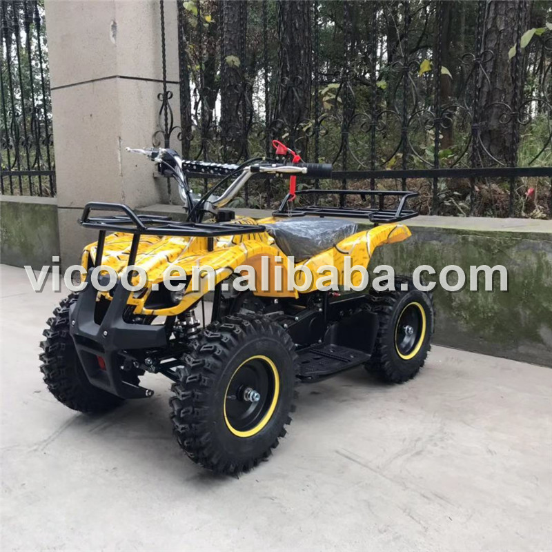 50CC OFF ROAD MINI GAS POWERED 4 WHEELER ATV QUAD BIKE MOTOR FOR KIDS