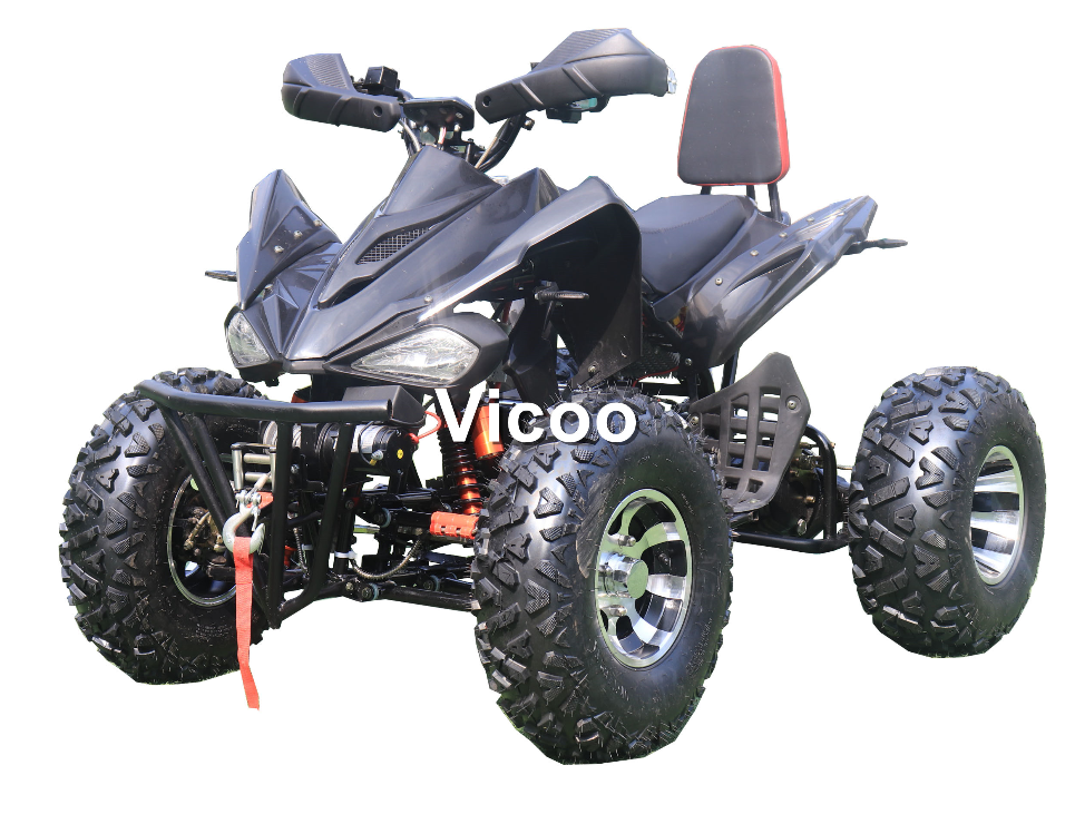 3000W 72V Electric ATV Quad Big Adult ATVS 4 Wheels Large Power