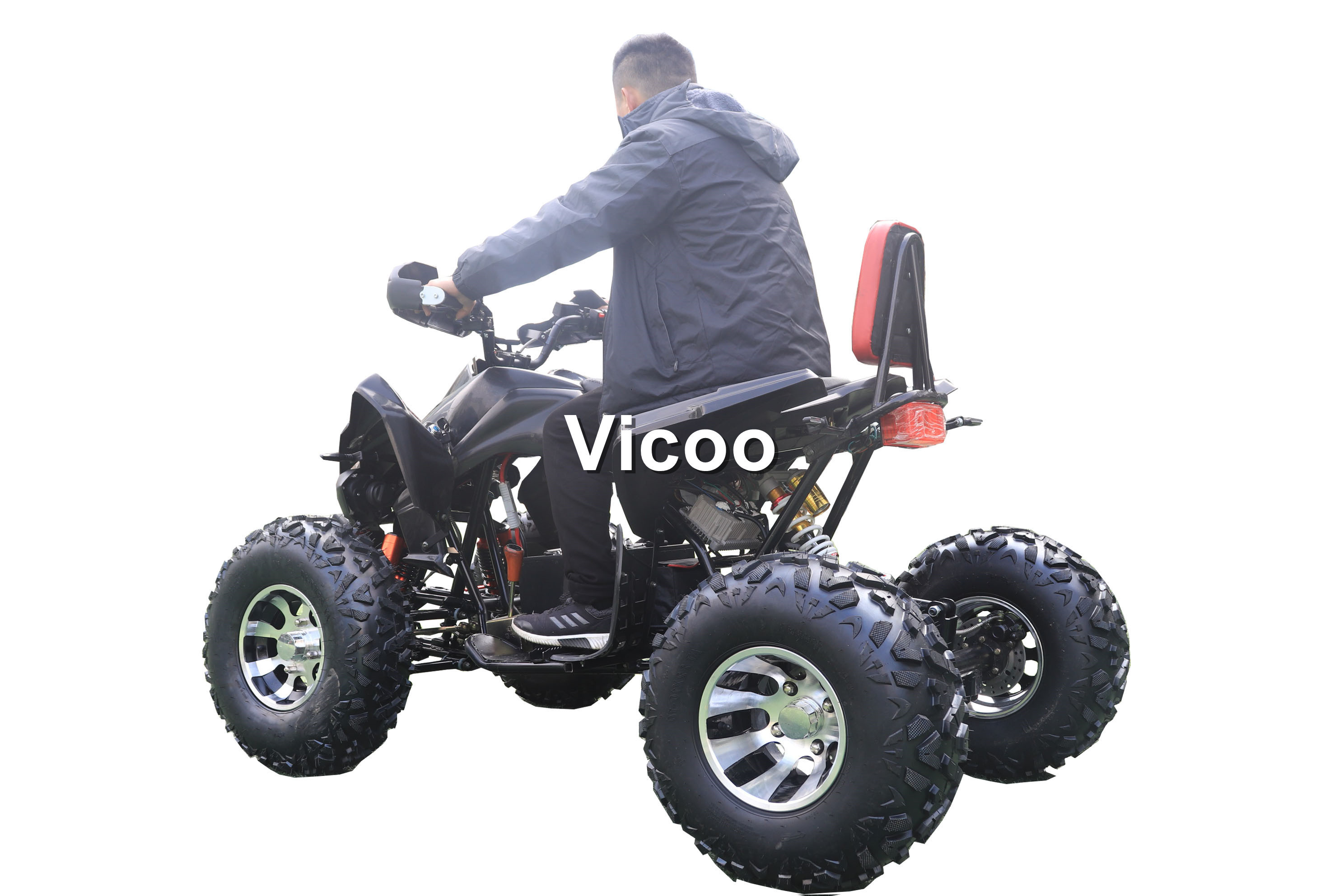 3000W 72V Electric ATV Quad Big Adult ATVS 4 Wheels Large Power